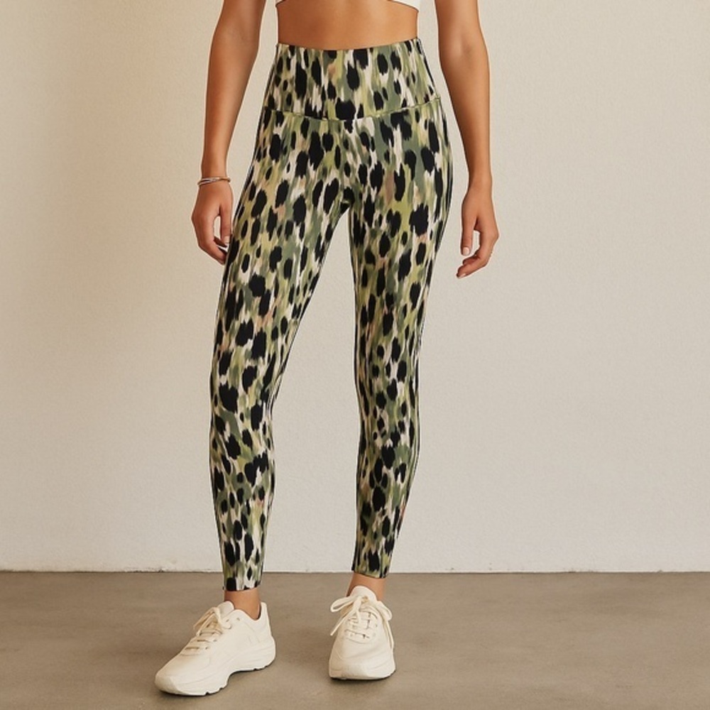 Free people x onzie green combo leggings